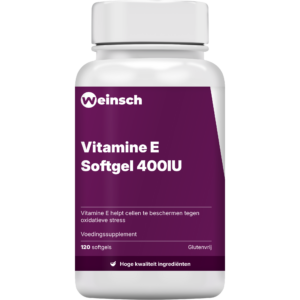 Vitamine E Softgel 400IU