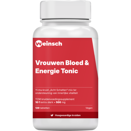 Vrouwen bloed energie tonic verpakking potje 1.png