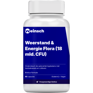 Weerstand & Energie Flora (18 mld. CFU)