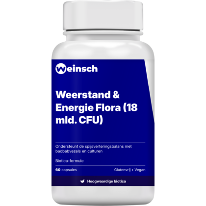 Weerstand energie flora 18 mld cfu verpakking potje wei.png