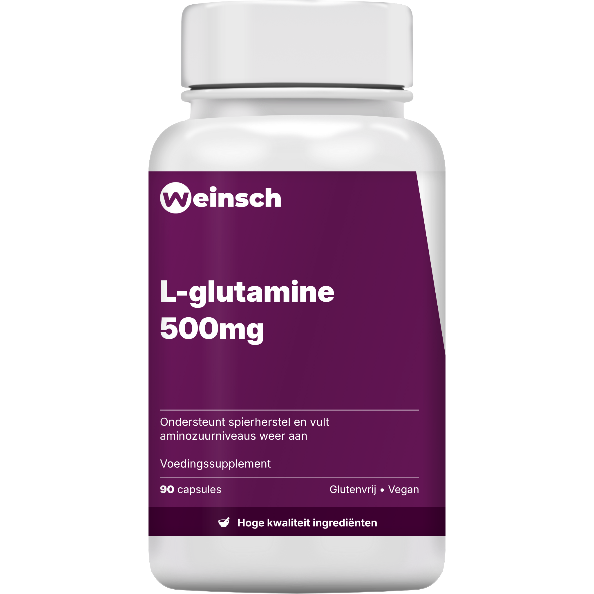 L-glutamine 500mg