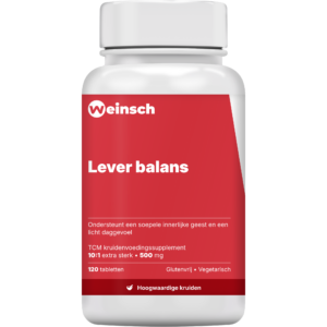 Lever balans