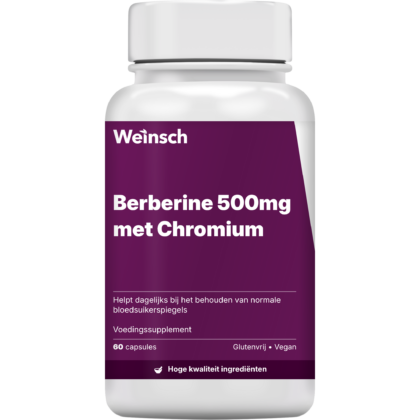 Berberine 500mg met chromium verpakking potje.png