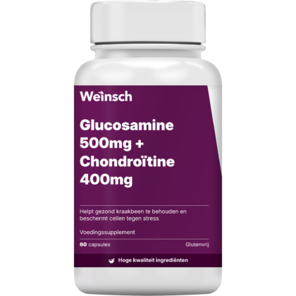 Glucosamine 500mg chondro tine 400mg verpakking potje.png