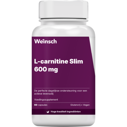 L carnitine slim 600 mg verpakking potje.png
