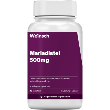 Mariadistel 500mg verpakking potje.png