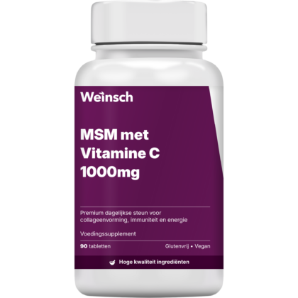 Msm met vitamine c 1000mg verpakking potje.png