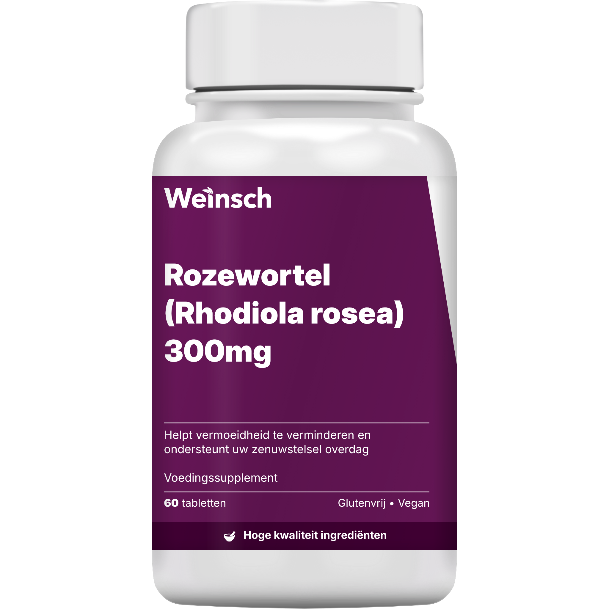 Rozewortel (Rhodiola rosea) 300mg