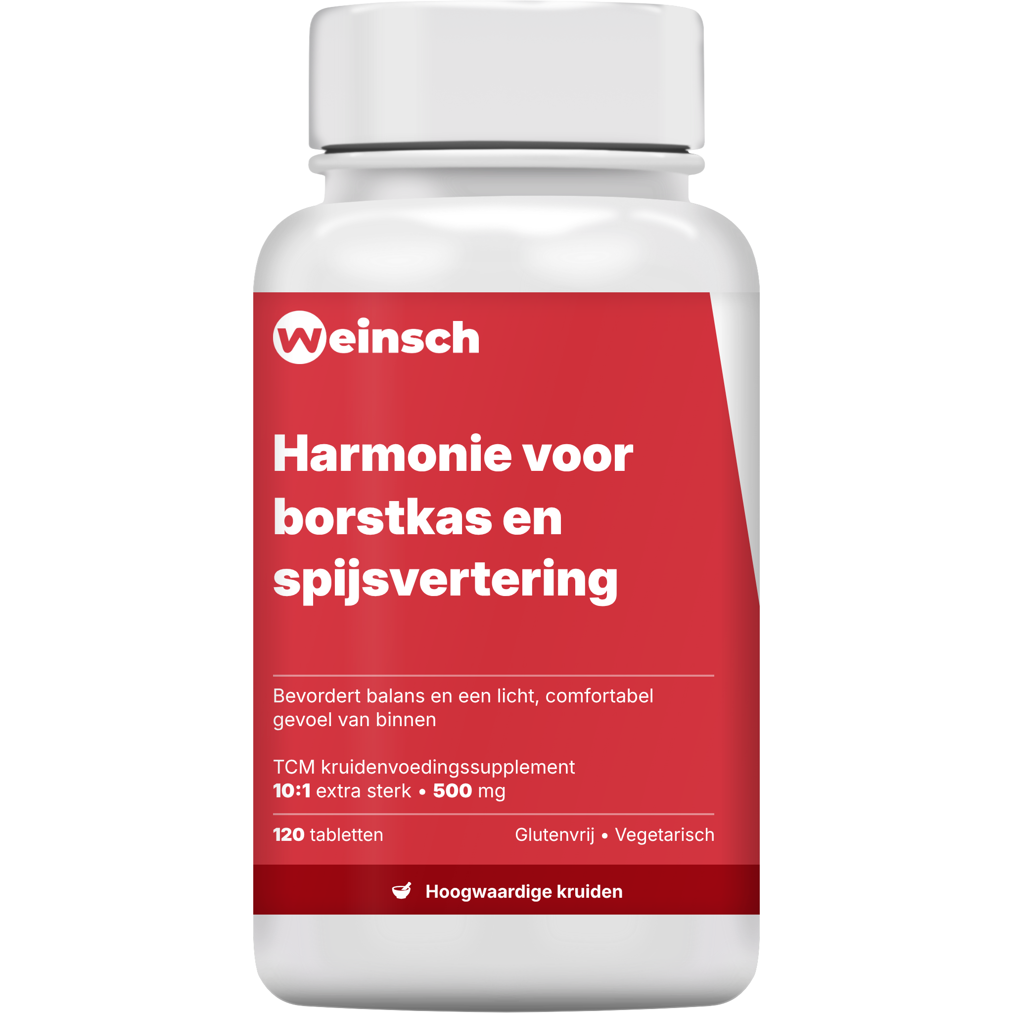 Harmonie voor borstkas en spijsvertering
