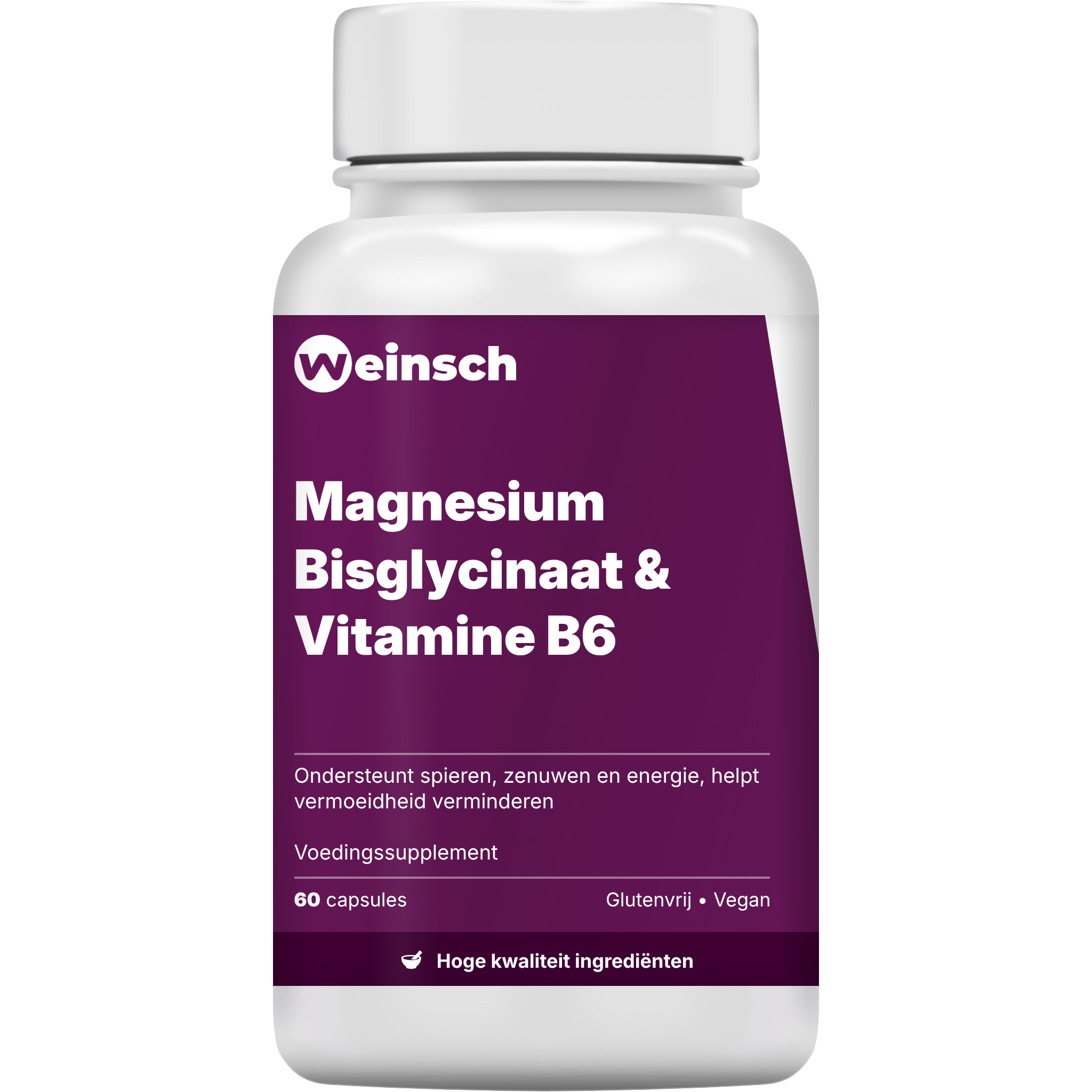 Magnesium Bisglycinaat & Vitamine B6