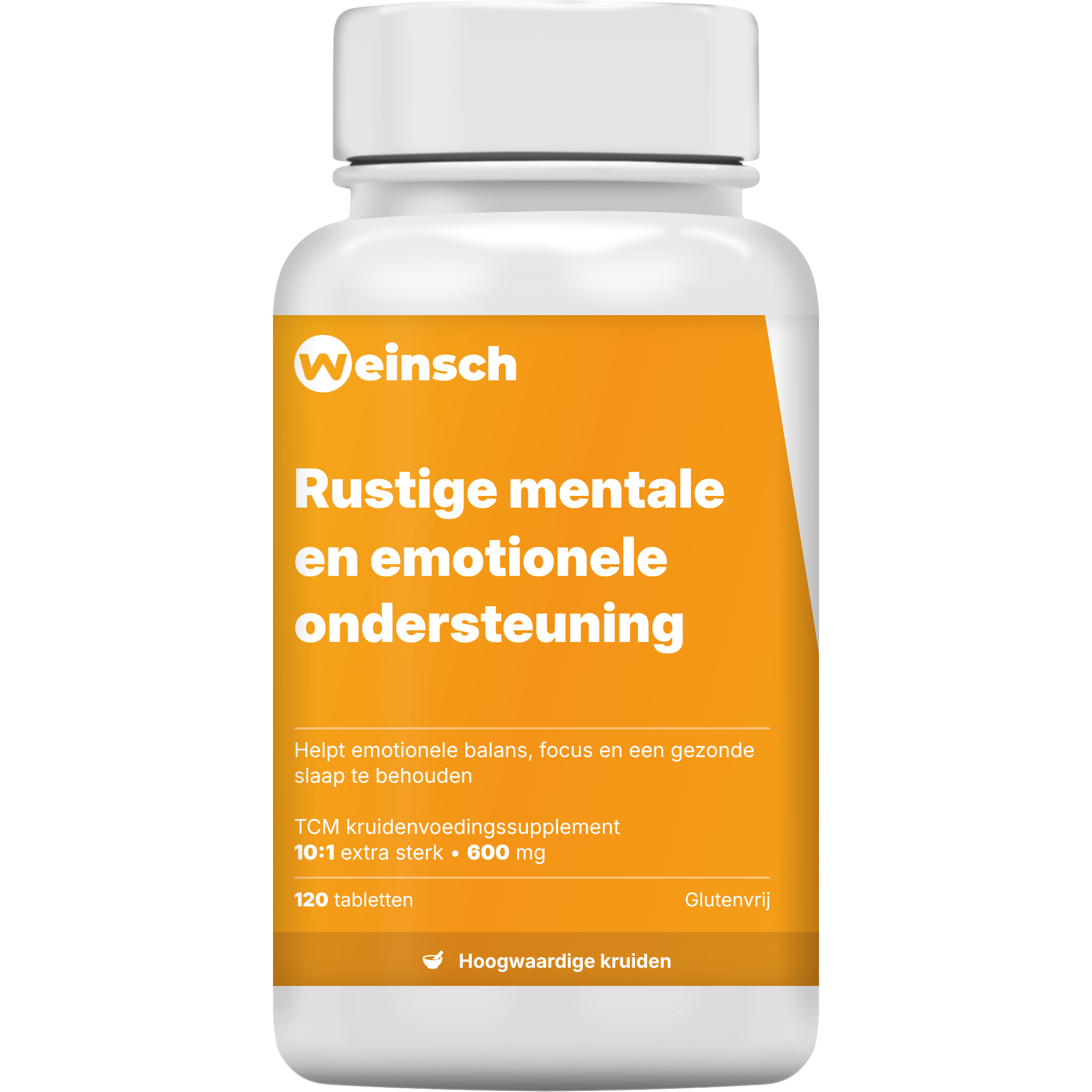 Rustige mentale en emotionele ondersteuning