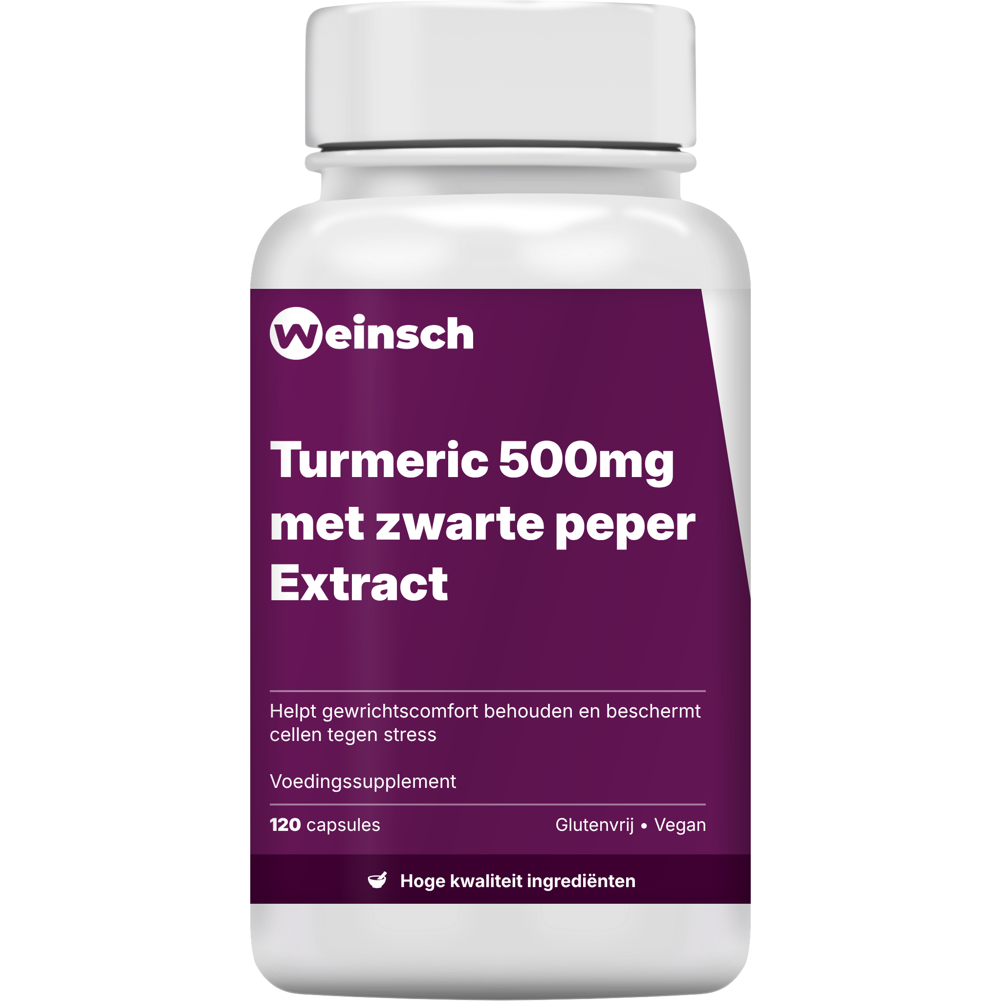 Turmeric 500mg met zwarte peper Extract