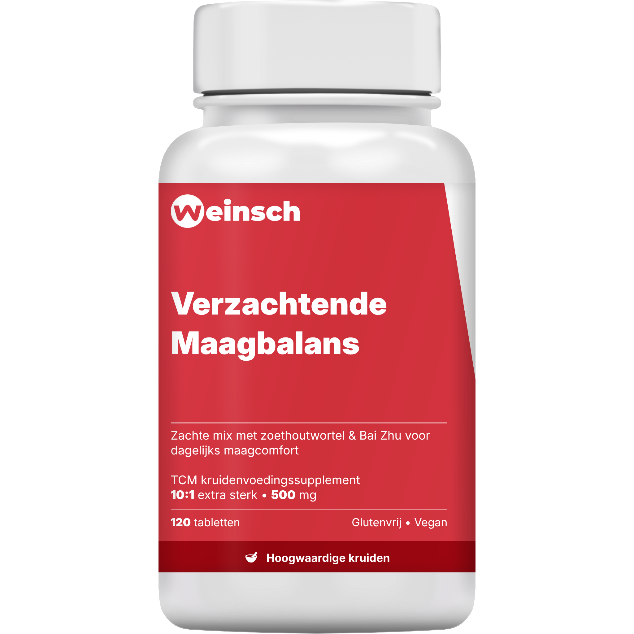 Verzachtende Maagbalans