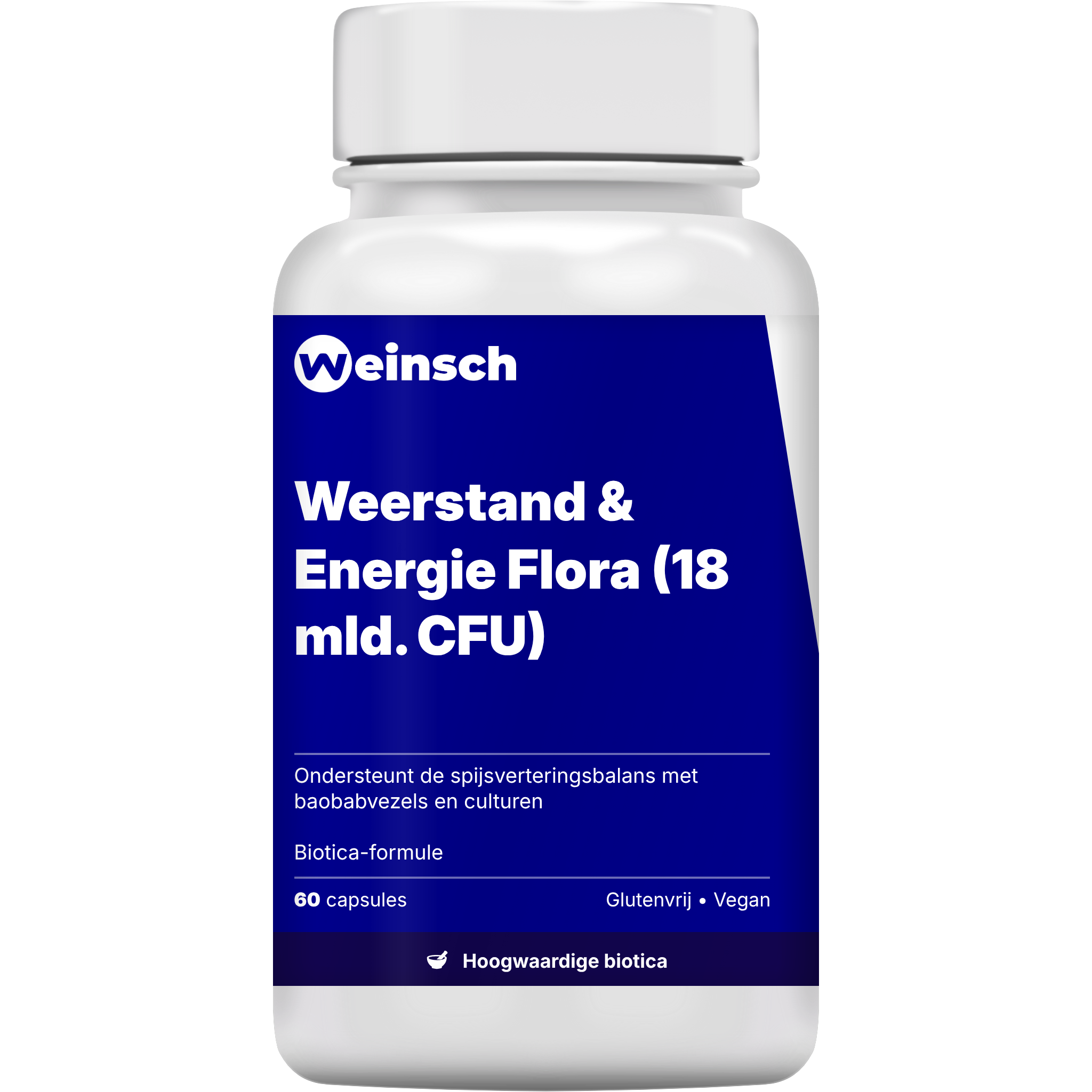 Weerstand & Energie Flora (18 mld. CFU)