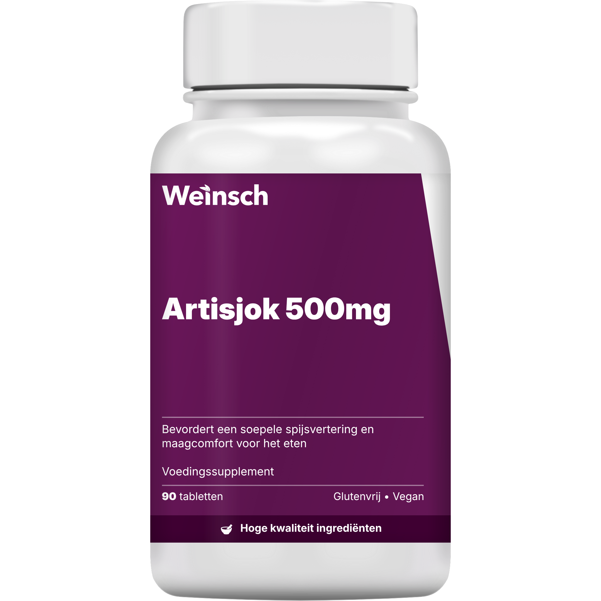 Artisjok 500mg verpakking potje.png
