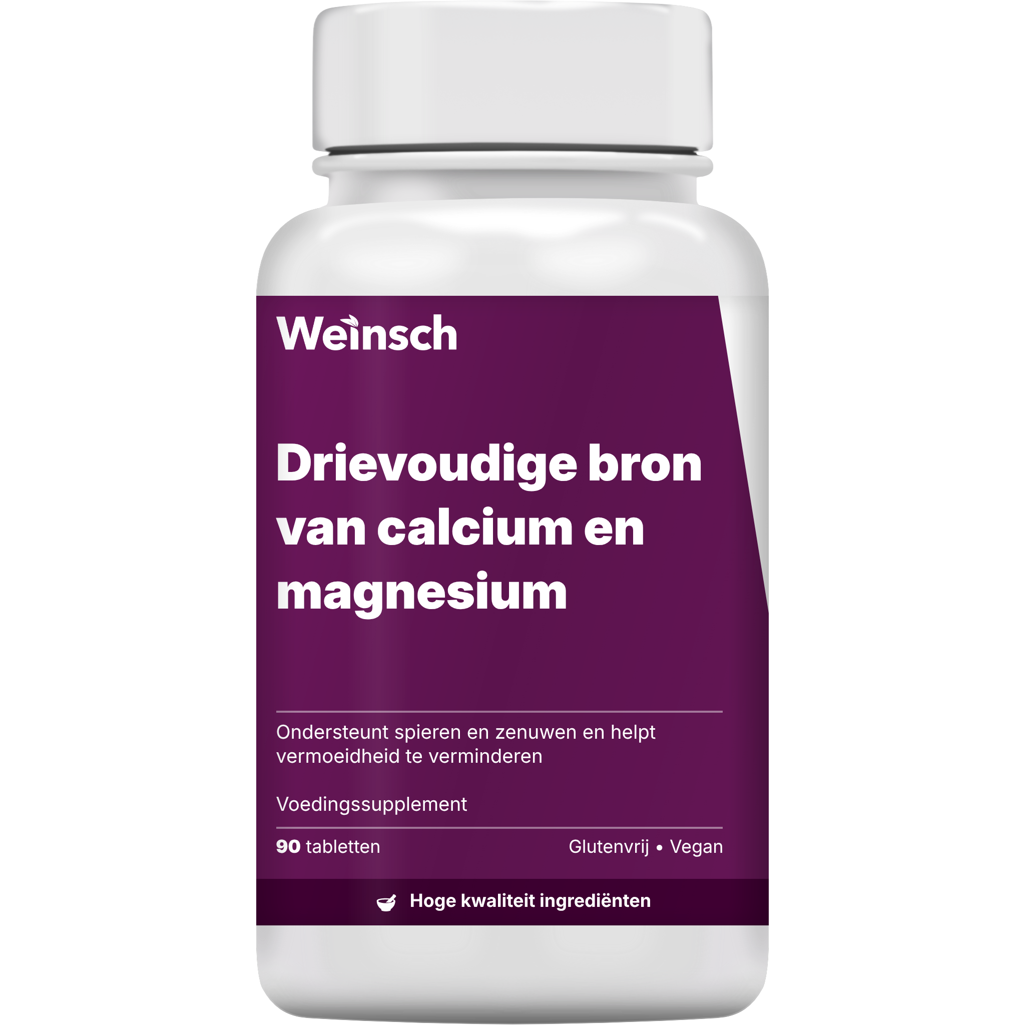 Drievoudige bron van calcium en magnesium verpakking potje.png