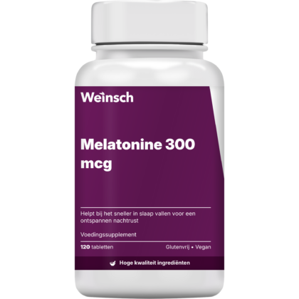 Melatonine 300 mcg verpakking potje.png