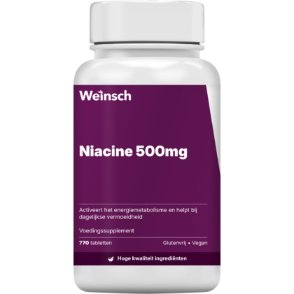 Niacine 500mg verpakking potje.png