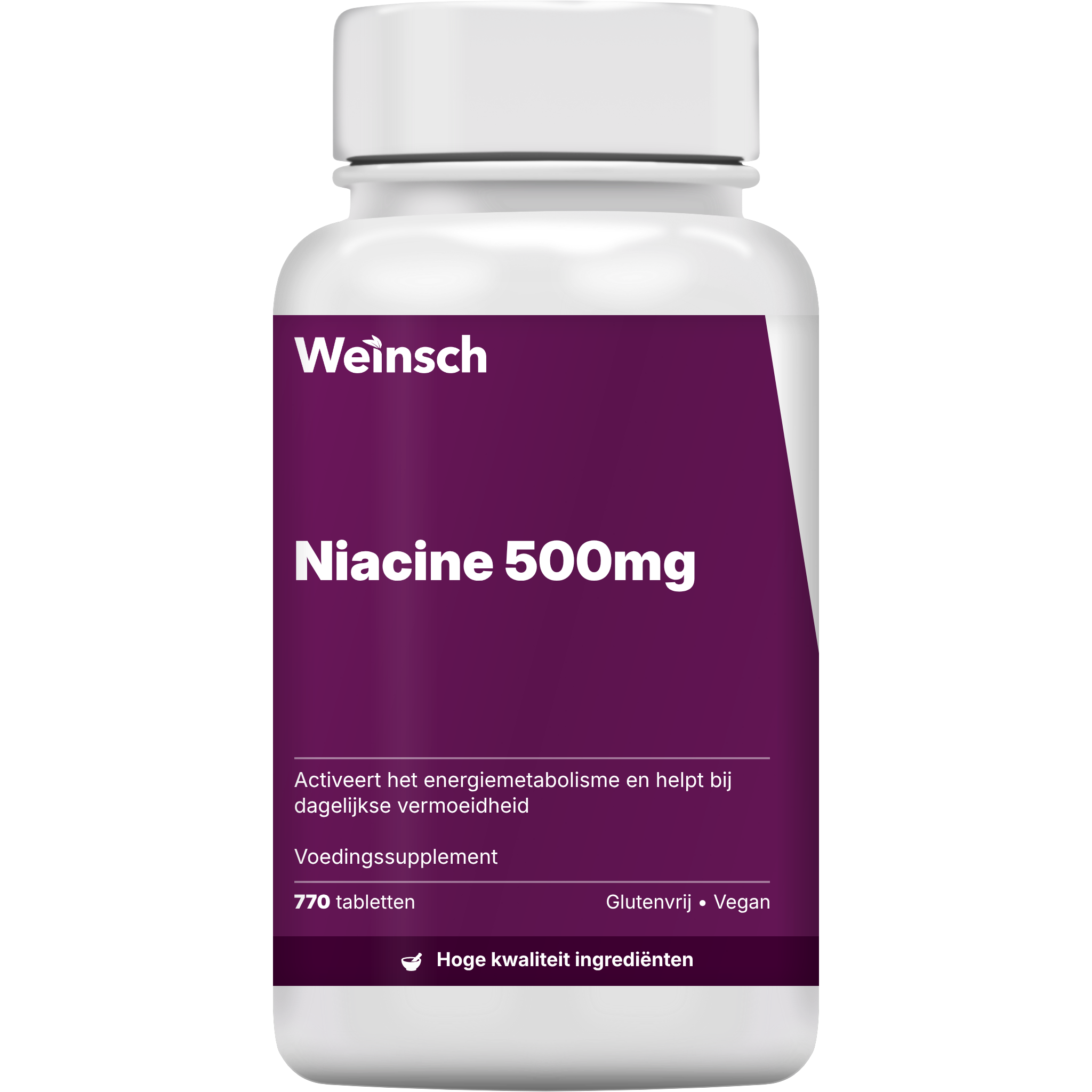 Niacine 500mg verpakking potje.png
