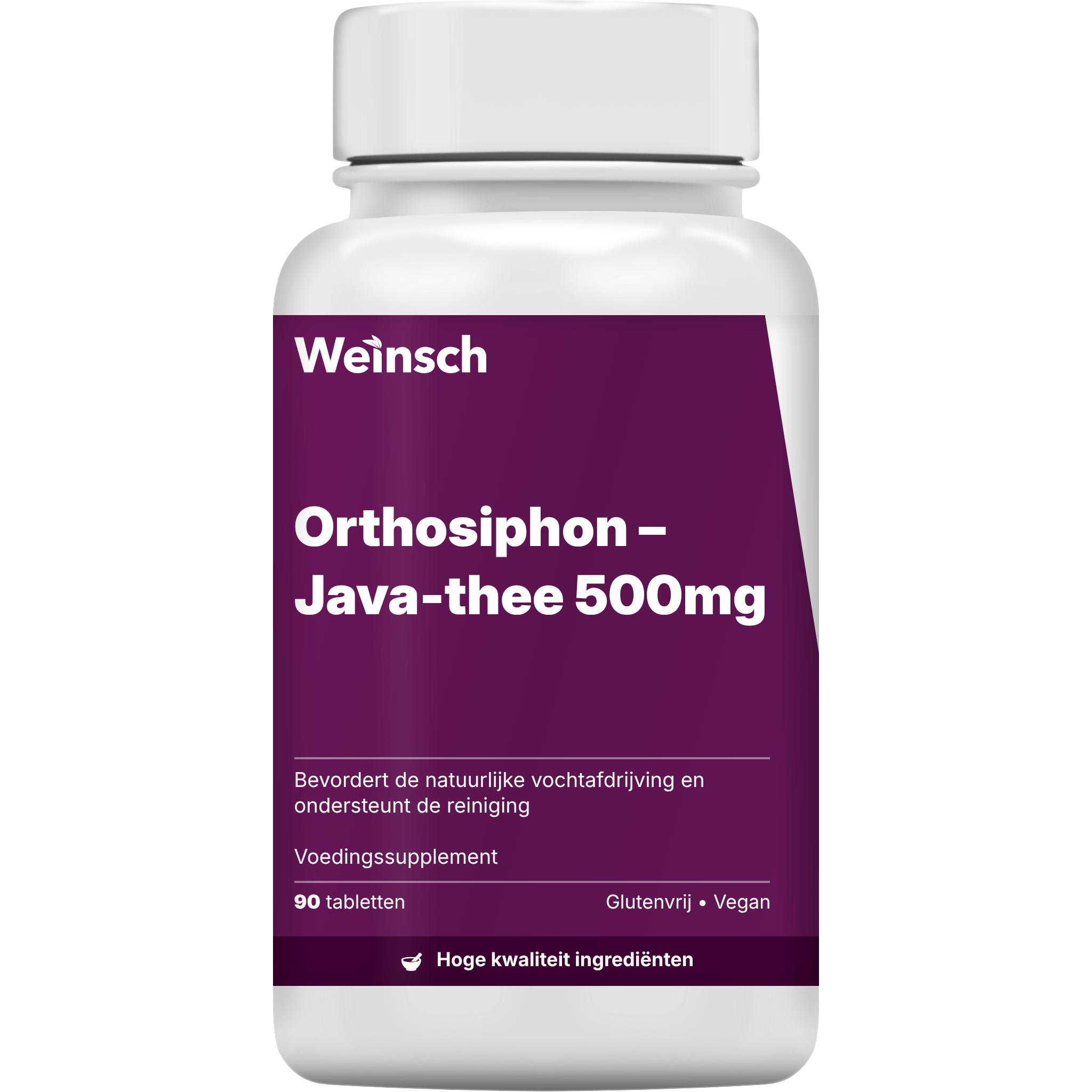 Orthosiphon java thee 500mg verpakking potje.png