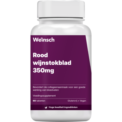 Rood wijnstokblad 350mg verpakking potje.png
