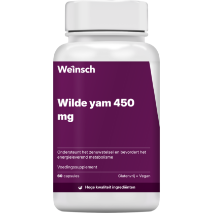 Wilde yam 450 mg verpakking potje.png